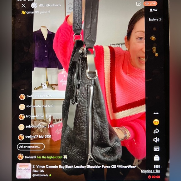 Britton’s Live Show Notification!🎉 Britton’s Live Show Notification!💗 - Picture 13 of 17